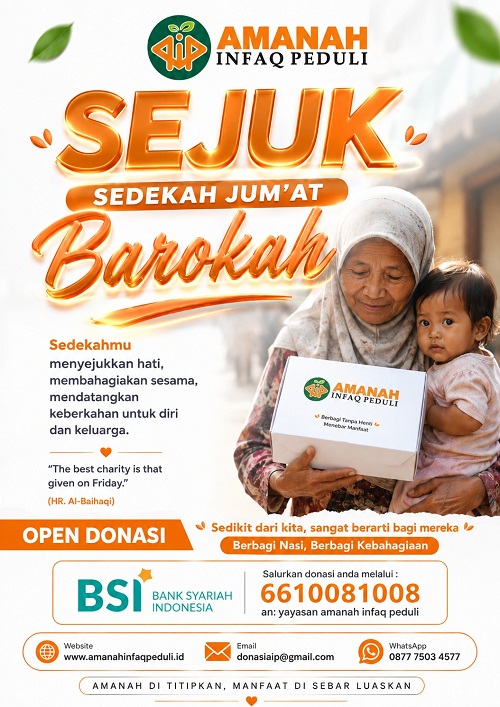 SEDEKAH JUM'AT BAROKAH